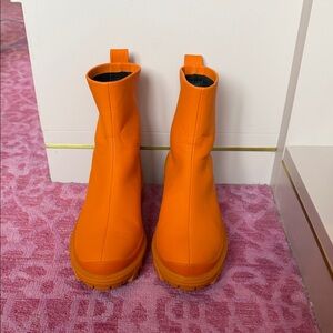 rag & bone Bright Orange Winter Boots